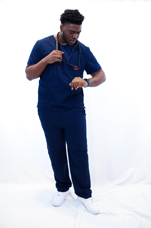 The Vibes Unisex Scrub Set