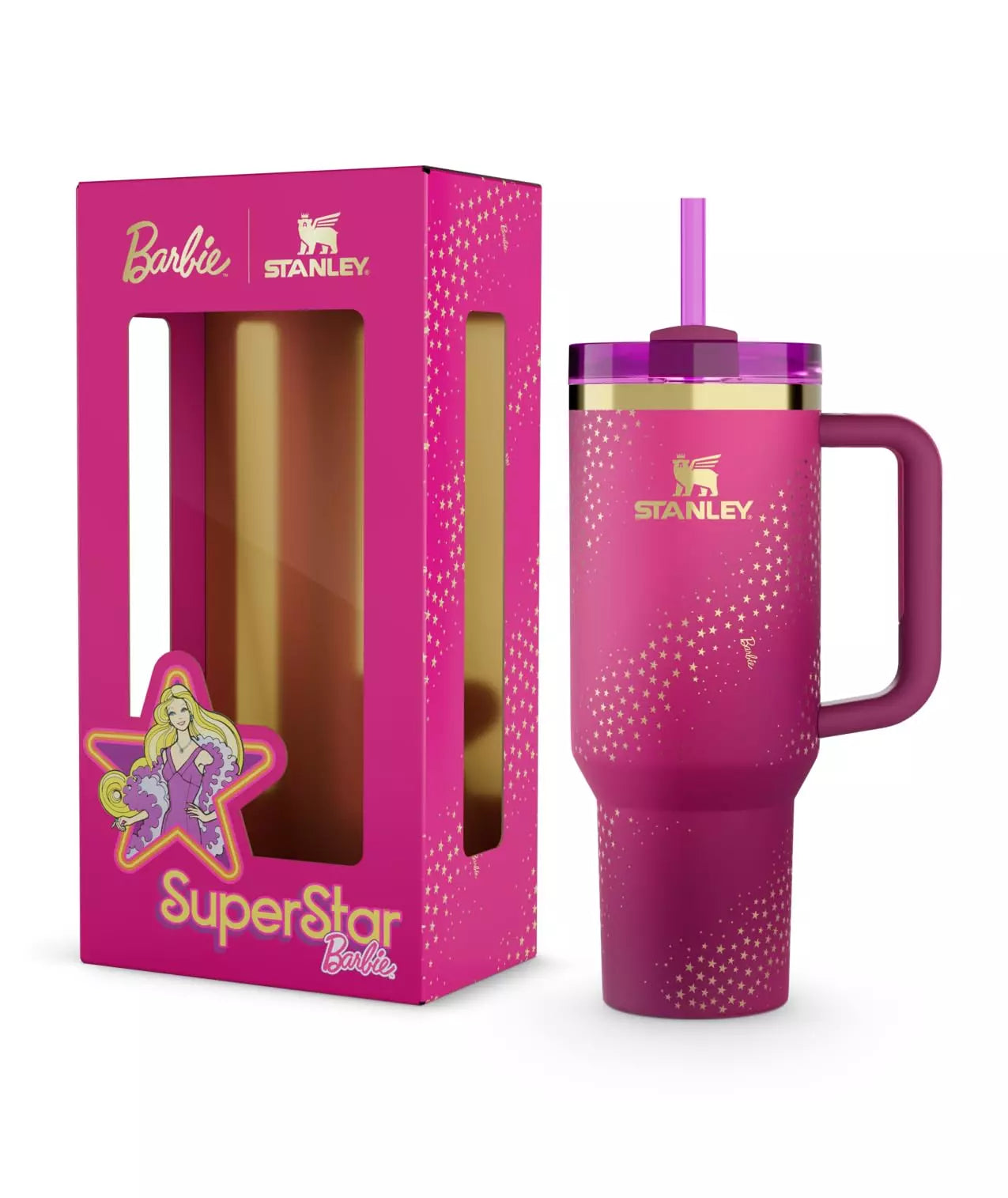 Anley X Barbie Limited Edition Tumbler | Best Drinkware Online | The Scrub Stop